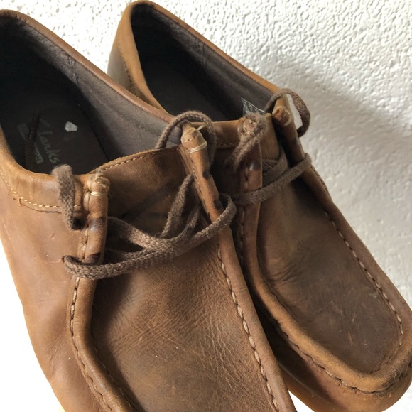 Clarks Padmora suede Wallabees sz: 6 - Picture 5 of 7